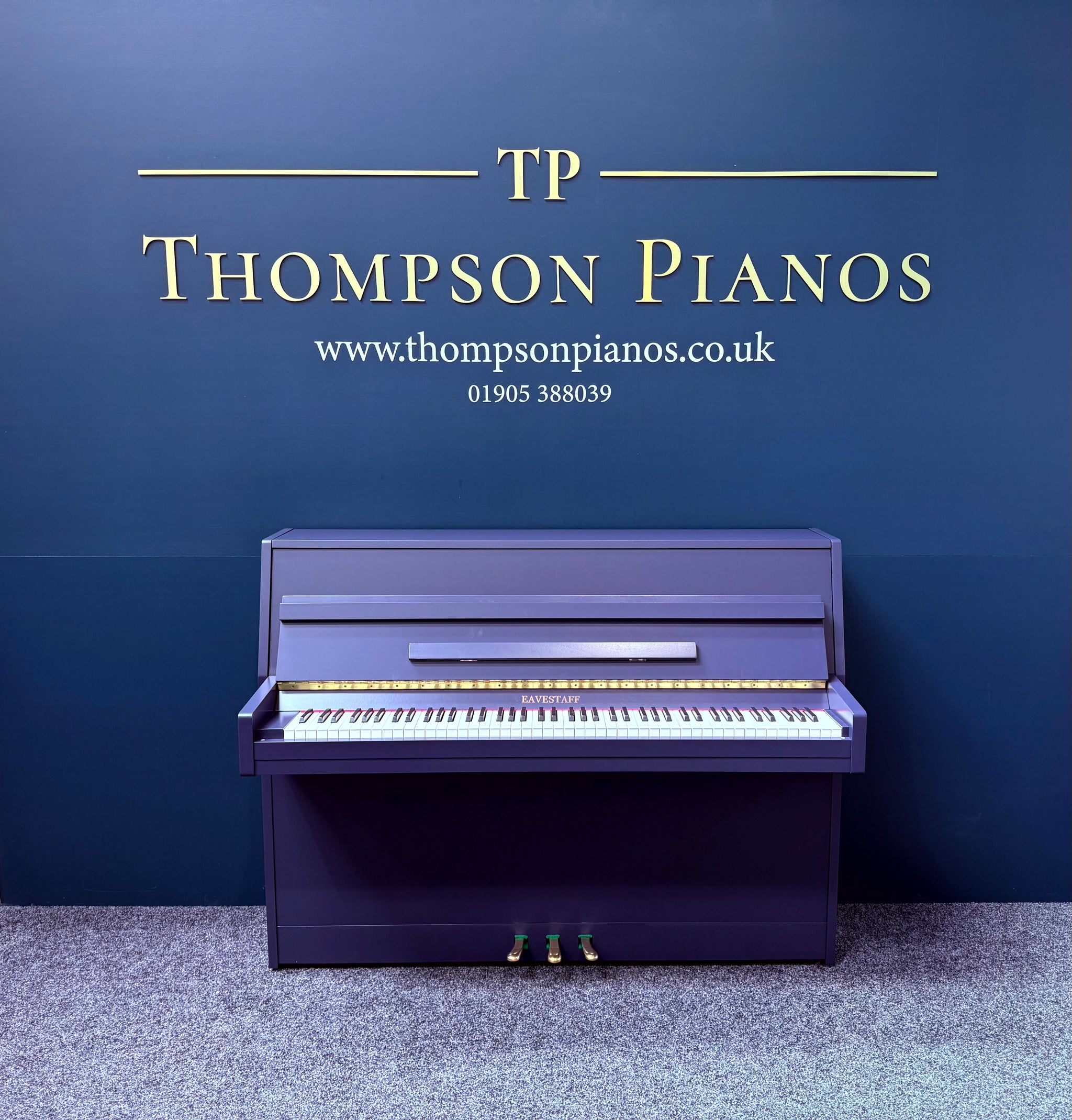 Eavestaff Upright Piano (Titmouse)