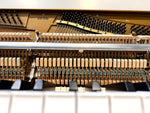Grotrian-Steinweg 115 Upright Piano, Farrow & Ball Skimming Stone (Pre Owned 2011) | Thompson Pianos