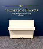 Grotrian-Steinweg 115 Upright Piano, Farrow & Ball Skimming Stone (Pre Owned 2011) | Thompson Pianos
