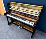 Kawai K3 Upright Piano, Polished Ebony (Pre Owned) | Thompson Pianos
