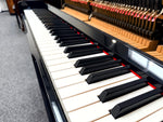Kawai K3 Upright Piano, Polished Ebony (Pre Owned) | Thompson Pianos