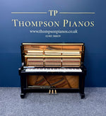 Kawai NS-15 Upright Piano, Polished Ebony (Pre Owned) | Thompson Pianos