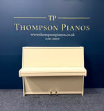 Steinway & Sons Model V Upright Piano, Farrow & Ball Oxford Stone (Pre-Owned) | Thompson Pianos