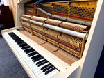 Steinway & Sons Model V Upright Piano, Farrow & Ball Oxford Stone (Pre-Owned) | Thompson Pianos
