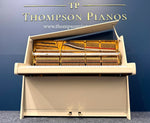 Steinway & Sons Model V Upright Piano, Farrow & Ball Oxford Stone (Pre-Owned) | Thompson Pianos