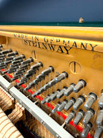 Steinway & Sons Model V Upright Piano, Farrow & Ball Oxford Stone (Pre-Owned) | Thompson Pianos