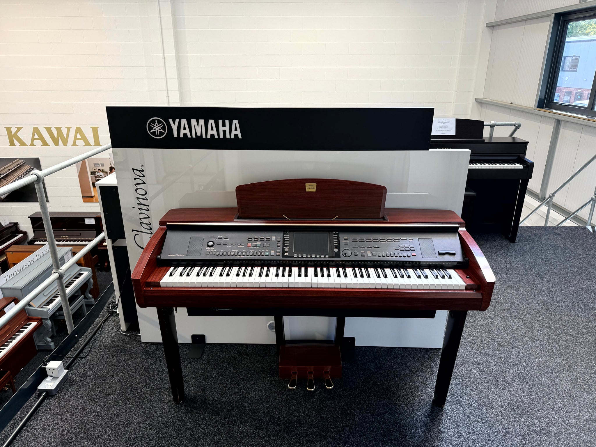Yamaha CVP-307 Digital Piano (Pre-Owned)