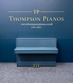 Yamaha Compact Upright Piano (Hague Blue) | Thompson Pianos