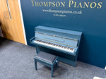 Yamaha Compact Upright Piano (Hague Blue) | Thompson Pianos