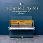 Yamaha Compact Upright Piano (Hague Blue) | Thompson Pianos