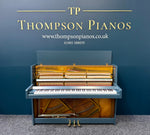 Yamaha Compact Upright Piano (Hague Blue) | Thompson Pianos