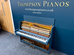 Yamaha Compact Upright Piano (Hague Blue) | Thompson Pianos
