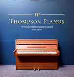 Yamaha LU-101 Upright Piano, Satin Walnut (Pre-Owned) | Thompson Pianos