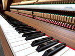 Yamaha LU-101 Upright Piano, Satin Walnut (Pre-Owned) | Thompson Pianos