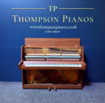 Yamaha LU-101 Upright Piano, Satin Walnut (Pre-Owned) | Thompson Pianos