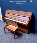 Yamaha LU-101 Upright Piano, Satin Walnut (Pre-Owned) | Thompson Pianos