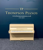 Yamaha M5J Upright Piano, Farrow & Ball Buff (Pre-Owned) | Thompson Pianos