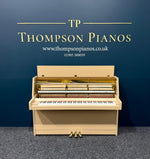 Yamaha M5J Upright Piano, Farrow & Ball Buff (Pre-Owned) | Thompson Pianos