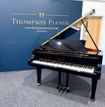 Yamaha S-400 Grand Piano, Polished Ebony (Pre-Owned) | Thompson Pianos