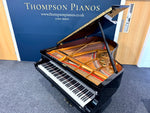 Yamaha S-400 Grand Piano, Polished Ebony (Pre-Owned) | Thompson Pianos