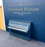 Yamaha YK-101 Upright Piano Hague Blue (Pre Owned) | Thompson Pianos