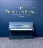 Yamaha YK-101 Upright Piano Hague Blue (Pre Owned) | Thompson Pianos