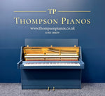 Yamaha YK-101 Upright Piano Hague Blue (Pre Owned) | Thompson Pianos