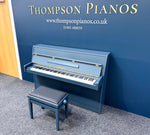 Yamaha YK-101 Upright Piano Hague Blue (Pre Owned) | Thompson Pianos